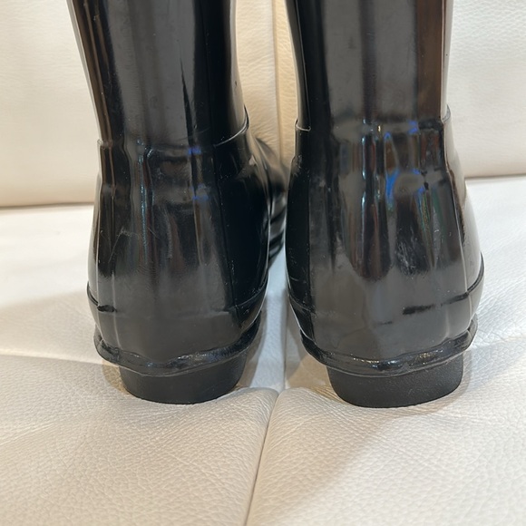 Hunter Original Tall Rain Boots Womens US Size 7M/8F - Picture 13 of 17